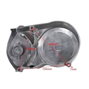 Amazon.com: ICONSPORTSS Left Engine Stator Cover for 50cc